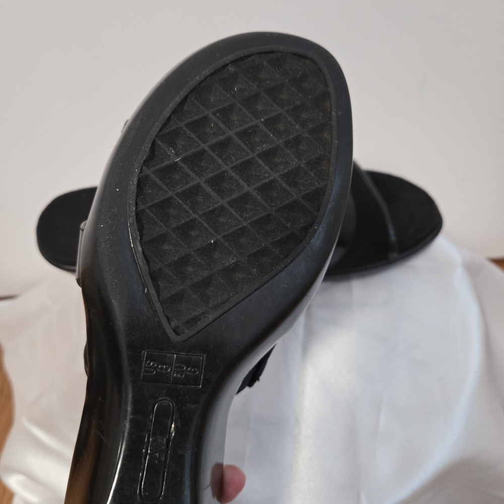 A2 by Aerosoles Women's Black Slide Sandals Size 8 - Picture 5 of 7